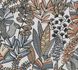 Vliestapete-Weiss-Orange-Blau-Pflanzen-Tropisch-39095-2-63215621_5 7
