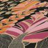 Non-woven wallpaper black gold metallic tropical 39095-3 2