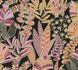 Non-woven wallpaper black gold metallic tropical 39095-3 6