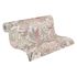 Non-woven wallpaper white gold metallic tropical 39095-4 3