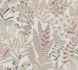 Non-woven wallpaper white gold metallic tropical 39095-4 8