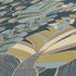 Vliestapete-Blau-Gold-Metallic-Pflanzen-Tropisch-39095-5-63215624 2