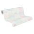 Vliestapete Floral Patchwork Karo Blau Weiß Rosa 39066-1 Rolle 6