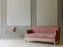 Vliestapete Floral Patchwork Karo Rosa Grau Weiß 39066-3 Zimmer 5