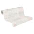 Vliestapete Floral Patchwork Karo Rosa Grau Weiß 39066-3 Rolle 6