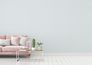 Vliestapete Rosen Landhausstil Blau Rosa Weiß 39067-1 Wohnzimmer 3