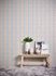 Non-woven wallpaper stripes roses blue white pink 39069-1 1