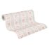 Non-woven wallpaper stripes roses beige white pink 39069-4 6