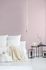 Vliestapete Punkte Textil Optik Rosa Weiß 39070-3 Schlafzimmer 3