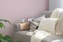 Vliestapete Punkte Textil Optik Rosa Weiß 39070-3 Zimmer 4