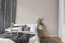 Vliestapete Punkte Textil Optik Beige Weiß 39070-4 Schlafzimmer 4