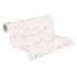 Vliestapete Floral Floral Weiß Grün Rosa Blau 39071-2 Rolle 6