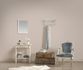 Vliestapete Landhaustil Floral Creme Blau Grün 39074-2 Zimmer 1