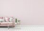 Vliestapete Landhaustil Floral Weiß Rosa Braun 39074-3 Wohnzimmer 4