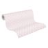 Vliestapete Landhaustil Floral Weiß Rosa Braun 39074-3 Rolle 6