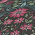 Non-woven wallpaper flowers birds black pink green 39075-1 2