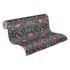 Non-woven wallpaper flowers birds black pink green 39075-1 6