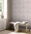 Vliestapete Floral Ornamente Rosa Grau Weiß 39075-2 Zimmer 4