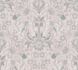 Vliestapete Floral Ornamente Rosa Grau Weiß 39075-2 5