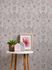 Vliestapete Floral Ornamente Rosa Grau Weiß 39075-2 Raum 3