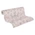 Vliestapete Floral Ornamente Rosa Grau Weiß 39075-2 Rolle 6