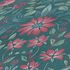Non-Woven Wallpaper Flowers Birds Petrol Pink Blue 39075-4 2