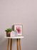 Vliestapete Streifen Landhausstil Creme Rosa 39076-1 Raum 3