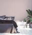 Vliestapete Streifen Landhausstil Creme Rosa 39076-1 Schlafzimmer 1