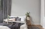 Vliestapete Streifen Landhausstil Grau Hellgrau 39076-3 Schlafzimmer 4