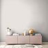 Vliestapete Uni Textil Optik Grau Creme 3908-13 Zimmer 4
