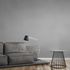 Vliestapete Uni Textil Optik Dunkelgrau 3908-20 Zimmer 4