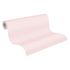 Vliestapete Uni Textil Optik Rosa Weiß 3908-37 Rolle 6