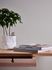 Vliestapete Uni Textil Optik Grau Beige 3908-44 Zimmer 3