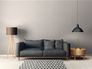 Vliestapete Uni Textil Optik Creme Beige 3908-68 Wohnzimmer 3