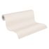 Vliestapete Uni Textil Optik Creme Beige 3908-68 Rolle 6