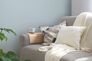 Non-Woven Wallpaper Textile Look Light Blue White 3908-75 3