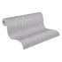 Non-woven wallpaper floral grey white metallic 38504-3 4