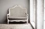Non-woven wallpaper textile look beige grey white 2982-87 5