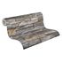 Vliestapete Steinwand Optik Grau Beige Schwarz 38813-1 Rolle 6