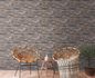 Vliestapete Steinwand 3D-Optik Grau Braun 38813-3 Terra Raum 1