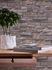 Vliestapete Steinwand 3D-Optik Grau Braun 38813-3 Terra Detail 6