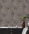 Non-woven wallpaper leaves grey gold metallic 38919-1 6
