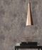 Non-woven wallpaper leaves grey gold metallic 38919-1 5