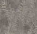 Non-woven wallpaper leaves grey gold metallic 38919-1 7