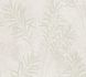 Vliestapete Blätter Muster Creme Grün Metallic 38919-4 3