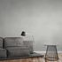 Non-woven wallpaper tendrils leaves grey white 38920-1 1
