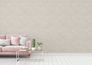 Vliestapete Mosaik Fliesen Weiß Grau Glitzer 38921-1 Zimmer 4