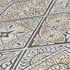 Vliestapete Mosaik Fliesen Weiß Grau Glitzer 38921-2 2