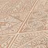 Vliestapete Mosaik Fliesen Orange Creme Glitzer 38921-3 2