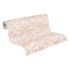 Vliestapete Struktur Muster Floral Beige Creme 38924-1 Rolle 4
